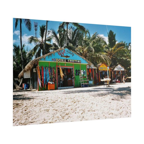 101871-11.jpg Tropical Dominican Republic Poster
