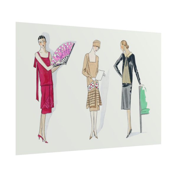 101871-2.jpg Three Dresses Poster