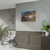 Old Rustic Truck in Nevada Poster