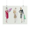 101872-1.jpg Three Dresses Poster