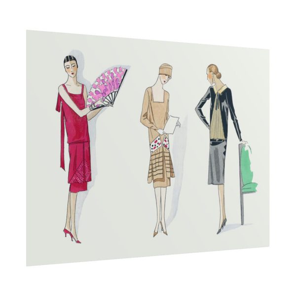 101872-2.jpg Three Dresses Poster