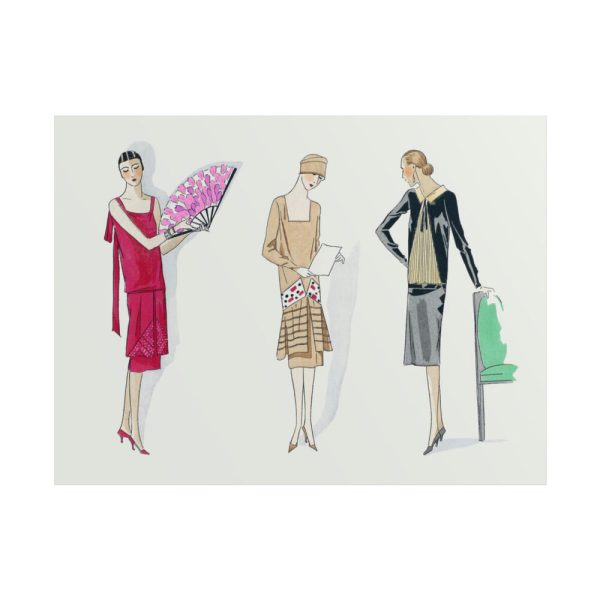 101872.jpg Three Dresses Poster