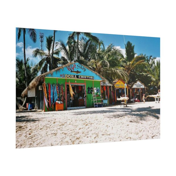 101873-11.jpg Tropical Dominican Republic Poster
