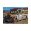 Old Rustic Truck in Nevada Poster