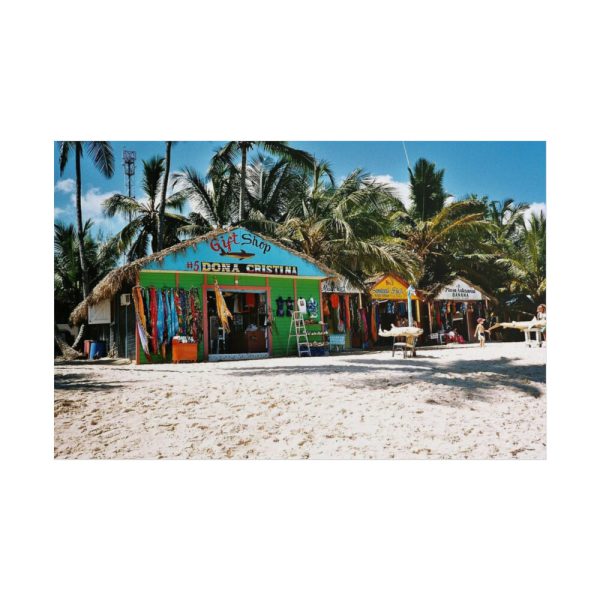 101873-9.jpg Tropical Dominican Republic Poster