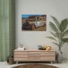 Old Rustic Truck in Nevada Poster