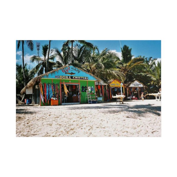 101874-9.jpg Tropical Dominican Republic Poster