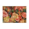 101875-100.jpg Roses by Pierre-Auguste Renoir Poster