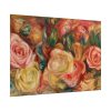 101875-102.jpg Roses by Pierre-Auguste Renoir Poster