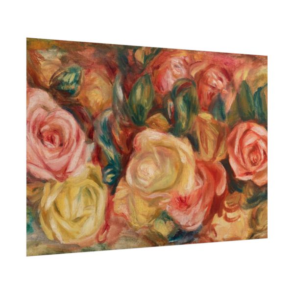 101875-102.jpg Roses by Pierre-Auguste Renoir Poster