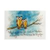 101875-104.jpg Owls on a Branch Poster