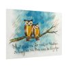 101875-106.jpg Owls on a Branch Poster