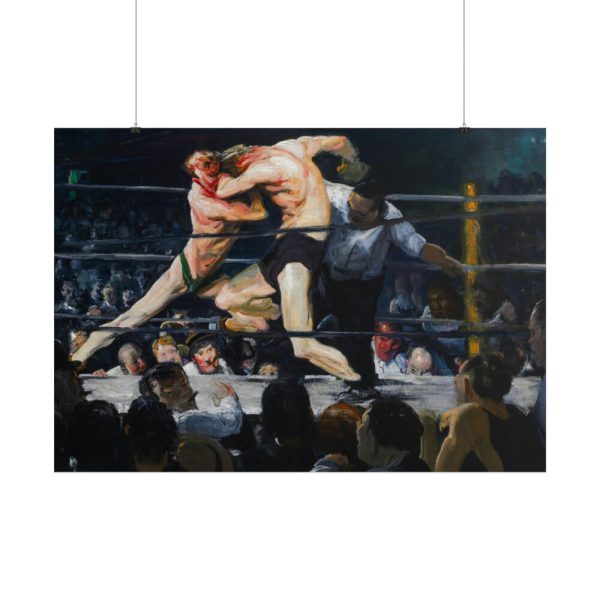 101875-13.jpg Stag at Sharkey's by George Wesley Bellows Poster
