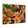 Orange Lily Poster
