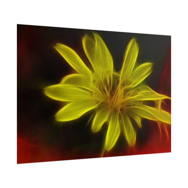 Yellow Flower Poster