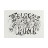Welcome to Our Home Poster