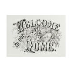 Welcome to Our Home Poster - Image 9