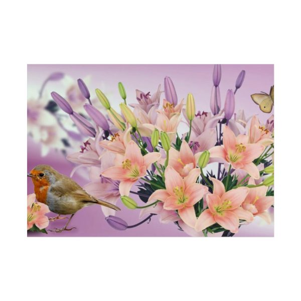 Garden Flower Poster