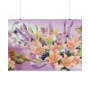 Garden Flower Poster
