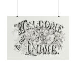Welcome to Our Home Poster - Image 10