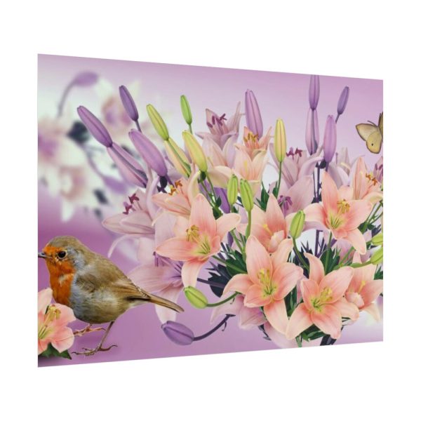 Garden Flower Poster
