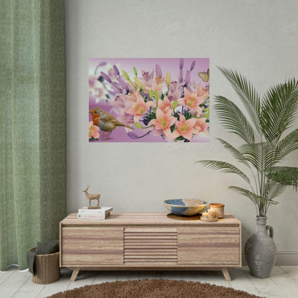 Garden Flower Poster