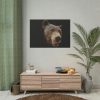 101875-243.jpg Face of Bear Poster