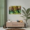 101875-3.jpg Fall Color Leaves Abstract Poster