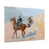 101875-309.jpg The Advance–Guard, by Frederic Remington Poster