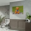 101875-321.jpg Bear with a Hat Poster