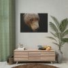 101875-325.jpg Bear Head Artistic Poster