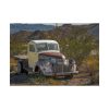 Truck in Ghost Town Poster