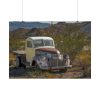 Truck in Ghost Town Poster