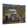 Truck in Ghost Town Poster
