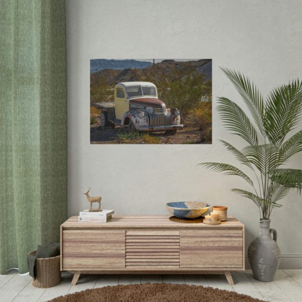 Truck in Ghost Town Poster