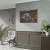 Truck in Ghost Town Poster