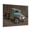 101875-334.jpg Abandoned Truck in Nevada Poster