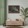 101875-335.jpg Abandoned Truck in Nevada Poster