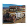 Old Rustic Truck in Nevada Poster
