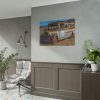 Old Rustic Truck in Nevada Poster