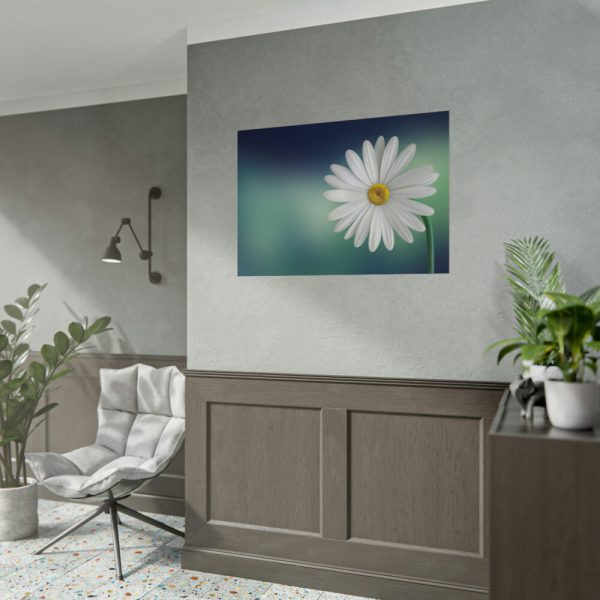 Lonely Daisy Poster