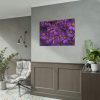 Purple Daisy Poster