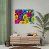 101875-370.jpg Colorful Daisies Poster