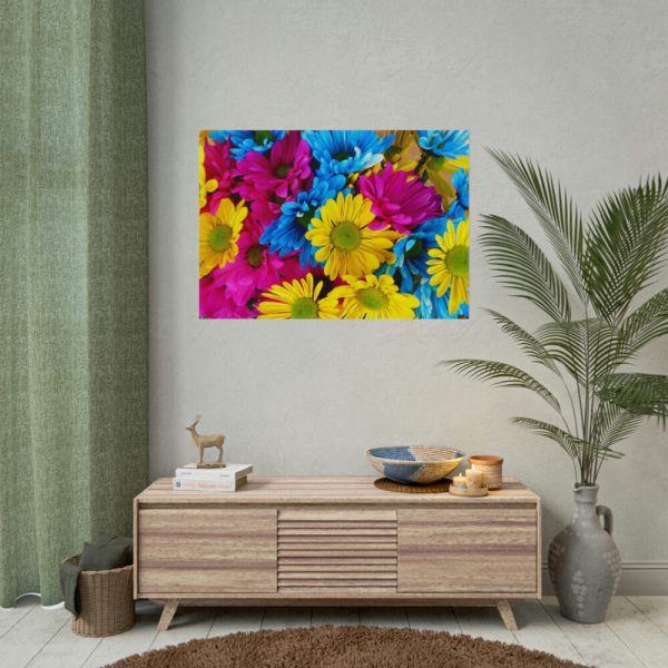 101875-370.jpg Colorful Daisies Poster