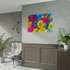 101875-371.jpg Colorful Daisies Poster