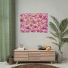 101875-375.jpg Pink Daisies Poster