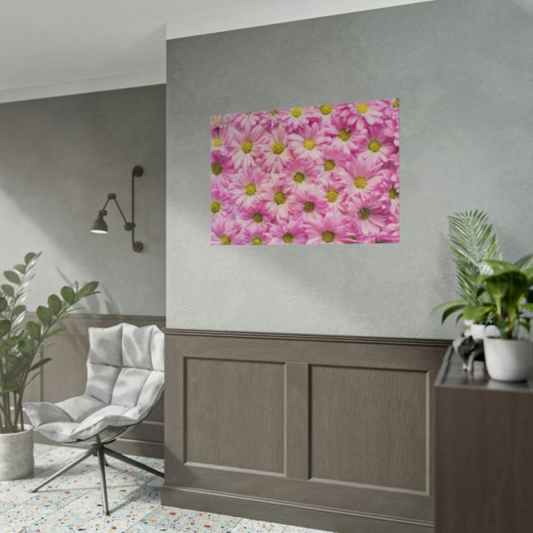 101875-376.jpg Pink Daisies Poster