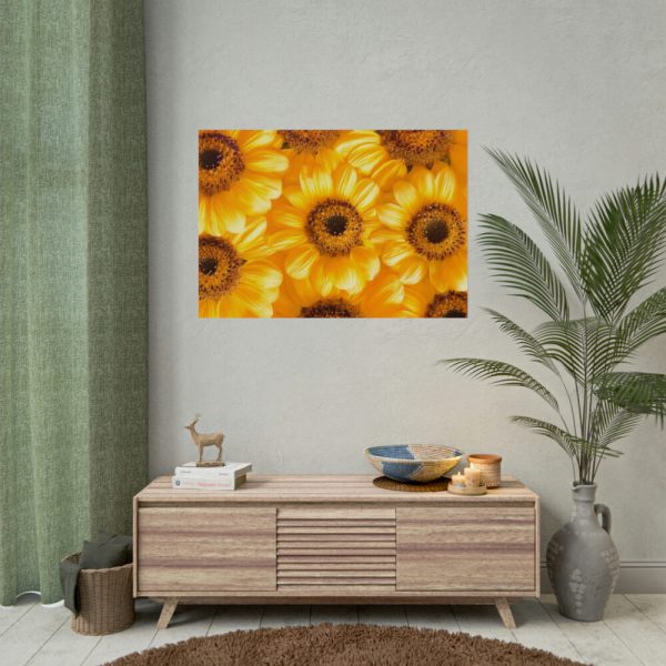101875-380.jpg Yellow Daisies Poster