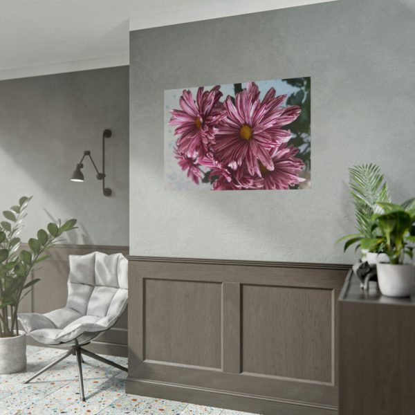 101875-396.jpg Pink-White Daisies Poster