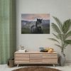 101875-405.jpg Gray Horse Poster